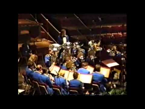 The Staffordshire Band performing &#039;Energy&#039;