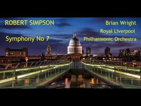 Robert Simpson: Symphony No 7 [Wright-RLPO] premiere